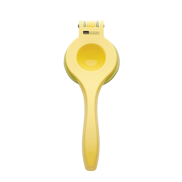 Amco Houseworks Amco 8 in. L Yellow Aluminum Citrus Juicer & Reviews